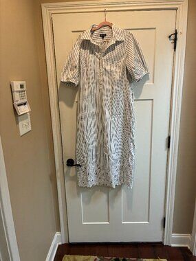 JCrew Women's 12 and 10 Tall shirt-dress